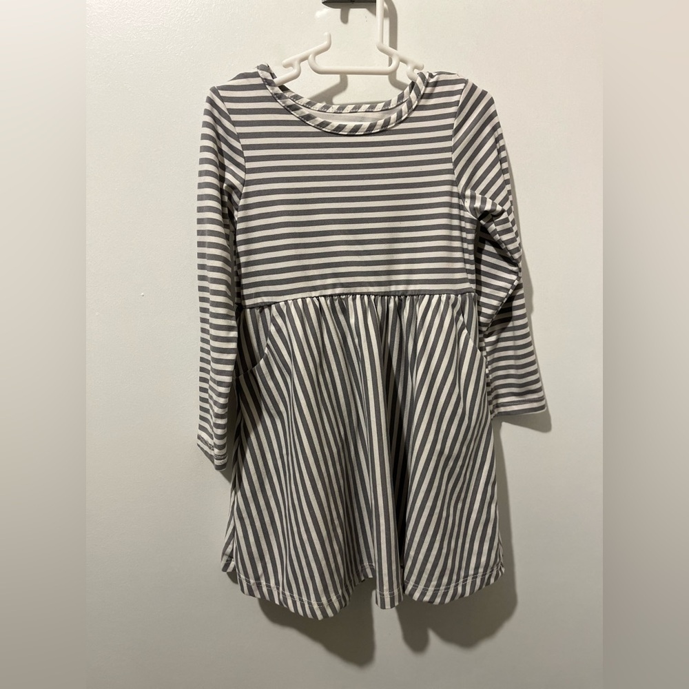 Emma & elsa striped dress